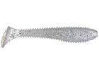 Strike King Rage Swimmer 3.75in 9ct Carolina Chrome - Keep Casting Fishing & Outdoors