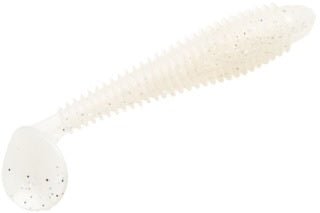 Strike King Rage Swimmer 4.75in 6ct Pearl Flash - Keep Casting Fishing & Outdoors