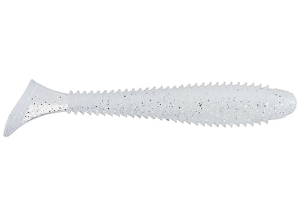 Strike King Rage Swimmer 5.75in 9ct Pearl Flash - Keep Casting Fishing & Outdoors