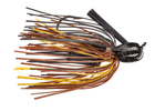 Strike King Rattlin Pro Model Jig 1/2oz Black/Brown Amber - Keep Casting Fishing & Outdoors