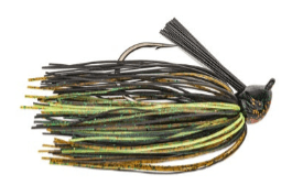 Strike King Rattlin Pro Model Jig 1/2oz Texas Craw - Keep Casting Fishing & Outdoors