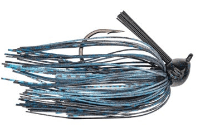 Strike King Rattlin Pro Model Jig 3/8oz Black/Blue - Keep Casting Fishing & Outdoors