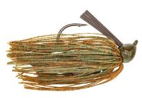 Strike King Rattlin Pro Model Jig 3/8oz Pumpkin w/ Green Flake - Keep Casting Fishing & Outdoors