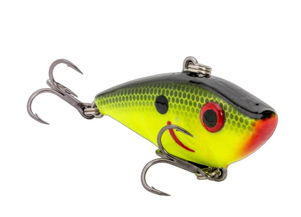 Strike King Red Eye Bitsy Shad 1.75in 3/16oz Black Back Chart. - Keep Casting Fishing & Outdoors