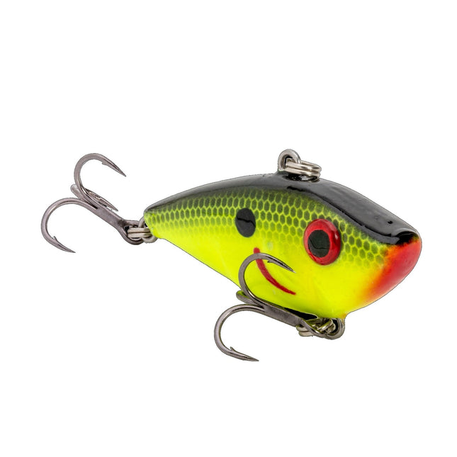 Strike King Red Eye Bitsy Shad 1.75in 3/16oz Black Back Chart. - Keep Casting Fishing & Outdoors