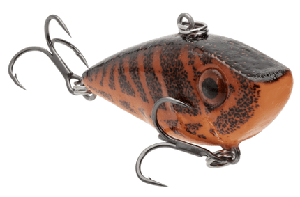 Strike King Red Eye Bitsy Shad 1.75in 3/16oz Chili Craw - Keep Casting Fishing & Outdoors