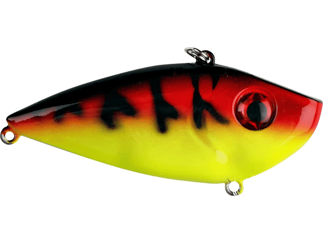 Strike King Red Eye Shad 1/2oz Red Craw Chartreuse - Keep Casting Fishing & Outdoors