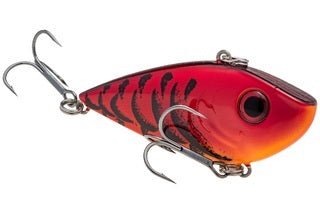 Strike King Red Eye Shad 3/4oz Delta Red - Keep Casting Fishing & Outdoors