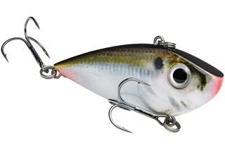Strike King Red Eye Shad 3/4oz Natural Shad - Keep Casting Fishing & Outdoors