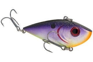 Strike King Red Eye Shad 3/4oz Royal Purple - Keep Casting Fishing & Outdoors