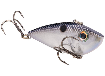 Strike King Red Eye Shad 3/4oz Smokey Chrome Blue - Keep Casting Fishing & Outdoors