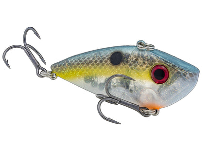 Strike King Red Eye Shad 3/8oz Clear Ghost Sexy Shad - Keep Casting Fishing & Outdoors