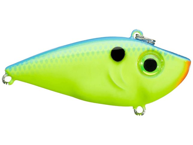 Strike King Red Eye Shad 3/8oz Powder Blue Black Chart. - Keep Casting Fishing & Outdoors