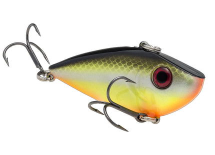 Strike King Red Eye Shad 3/8ozChartreuse Baitfish - Keep Casting Fishing & Outdoors