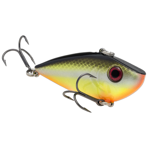 Strike King Red Eye Shad 3/8ozChartreuse Baitfish - Keep Casting Fishing & Outdoors