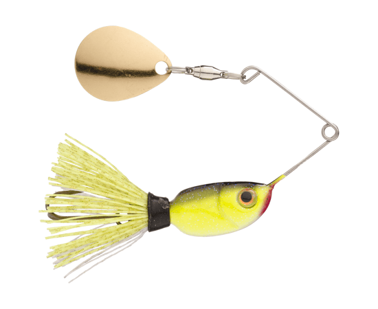 Strike King Rocket Shad Spinnerbait / Chartreuse Shad - Keep Casting Fishing & Outdoors