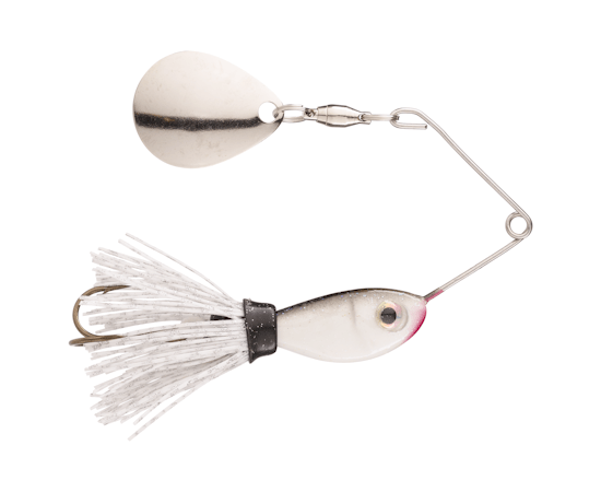 Strike King Rocket Shad Spinnerbait / White Shad - Keep Casting Fishing & Outdoors