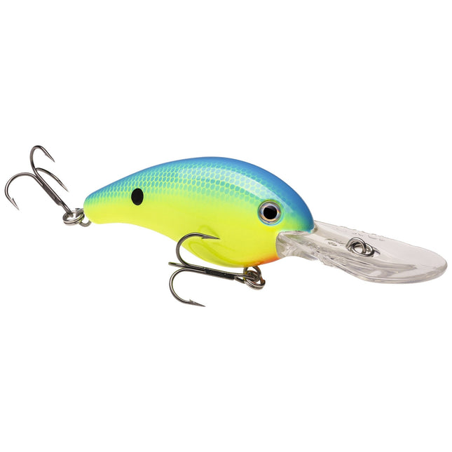 Strike King Series 10XD - 2oz 25ft Powder Blue Back Chart - Keep Casting Fishing & Outdoors