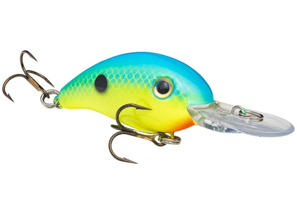 Strike King Series 3 - 3/8oz Powder Blue Chartreuse - Keep Casting Fishing & Outdoors