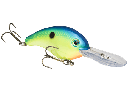 Strike King Series 5 - 5/8oz Blue/Chartreuse - Keep Casting Fishing & Outdoors