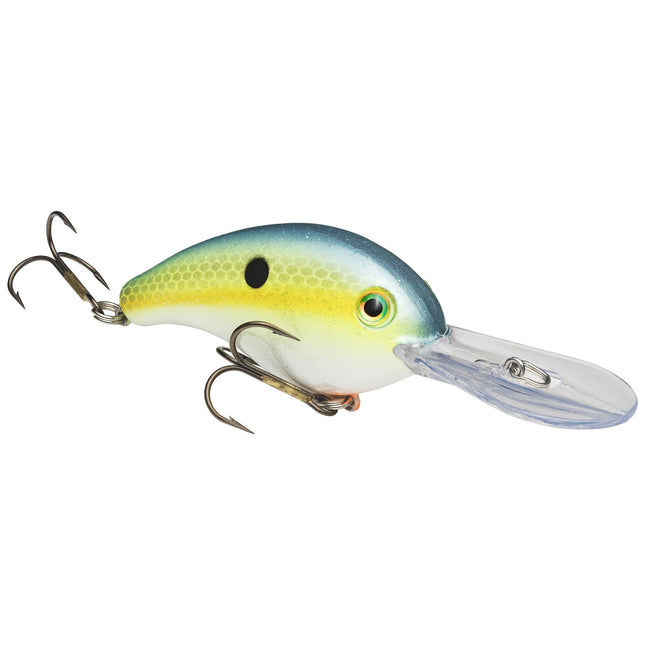 Strike King Series 5 - 5/8oz Chartreuse Sexy Shad - Keep Casting Fishing & Outdoors