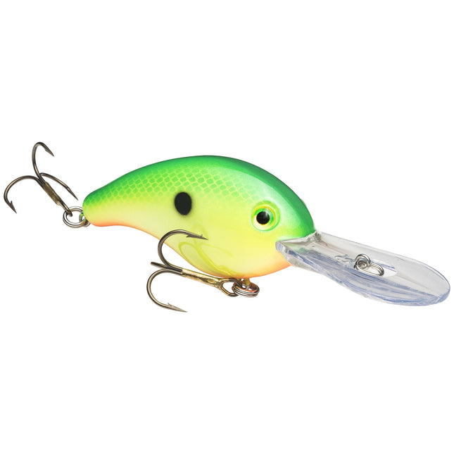 Strike King Series 5 - 5/8oz Chartreuse with Green Back - Keep Casting Fishing & Outdoors