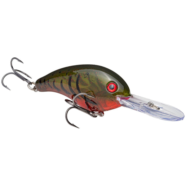 Strike King Series 5 - 5/8oz Phantom Watermelon Seed Red Craw - Keep Casting Fishing & Outdoors