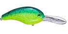 Strike King Series 5XD - 5/8oz Chartreuse Blue Splatterback - Keep Casting Fishing & Outdoors