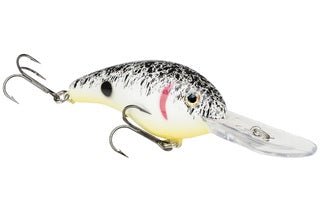 Strike King Series 5XD - 5/8oz Pearl Black w/Chartreuse Belly - Keep Casting Fishing & Outdoors