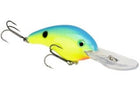 Strike King Series 5XD - 5/8oz Powder Blue Back Chartreuse - Keep Casting Fishing & Outdoors