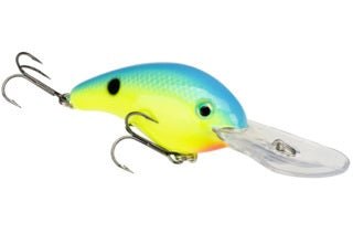 Strike King Series 5XD - 5/8oz Powder Blue Back Chartreuse - Keep Casting Fishing & Outdoors