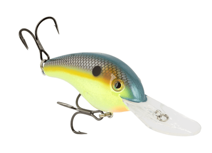 Strike King Series 5XD Elite - 5/8oz Chart Sexy Shad - Keep Casting Fishing & Outdoors