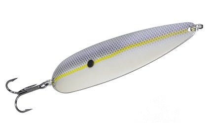 Strike King Sexy Spoon 5.5in Chartreuse Shad - Keep Casting Fishing & Outdoors