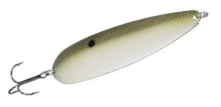 Strike King Sexy Spoon 5.5in Green Gizzard - Keep Casting Fishing & Outdoors