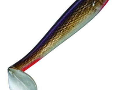 Strike King Shadalicious 4.5in 6ct Neon Ghost - Keep Casting Fishing & Outdoors