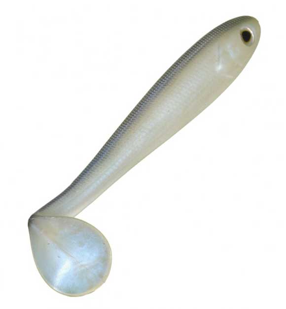 Strike King Shadalicious 5.5in 5ct Blue Gizzard - Keep Casting Fishing & Outdoors