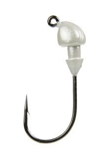 Strike King Squadron Swimbait Head 1/2 3ct Pearl - Keep Casting Fishing & Outdoors