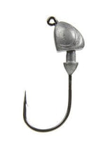 Strike King Squadron Swimbait Head 1/2 3ct Unpainted - Keep Casting Fishing & Outdoors