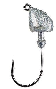 Strike King Squadron Swimbait Head 1/2oz 3ct Silver Bling - Keep Casting Fishing & Outdoors