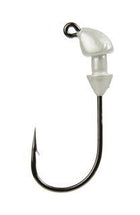 Strike King Squadron Swimbait Head 1/8 3ct Pearl - Keep Casting Fishing & Outdoors