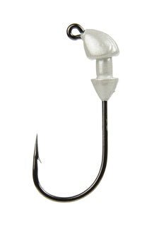 Strike King Squadron Swimbait Head 1/8 3ct Pearl - Keep Casting Fishing & Outdoors