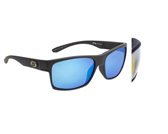 Strike King Sunglass SKP Catawba Matte OD Green Frame Revo White Mirror - Keep Casting Fishing & Outdoors