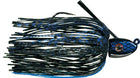 Strike King Swimming Jig 1/4oz Black/Blue - Keep Casting Fishing & Outdoors