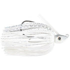 Strike King Swimming Jig 1/4oz White - Keep Casting Fishing & Outdoors