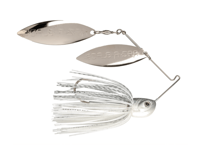 Strike King TG BD Spinnerbait 1 3/8oz White Chrome - Keep Casting Fishing & Outdoors