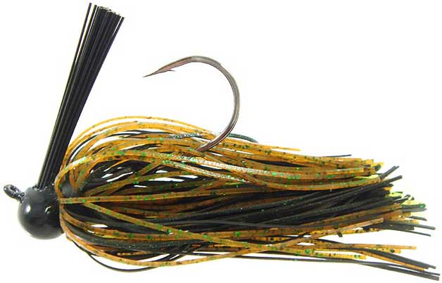 Strike King Tour Grade Football Jig 3/4oz Texas Craw - Keep Casting Fishing & Outdoors