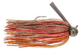 Strike King Tour Grade Football Jig 3/8oz Falcon Lake Craw - Keep Casting Fishing & Outdoors