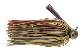 Strike King Tour Grade Football Jig 3/8oz Green Pumpkin - Keep Casting Fishing & Outdoors