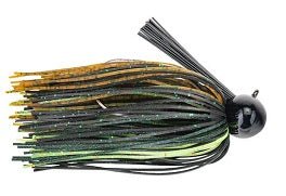 Strike King Tour Grade Football Jig 3/8oz Texas Craw - Keep Casting Fishing & Outdoors