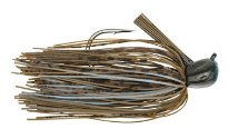 Strike King Tour Grade Skipping Jig 1/2 Blue Craw - Keep Casting Fishing & Outdoors